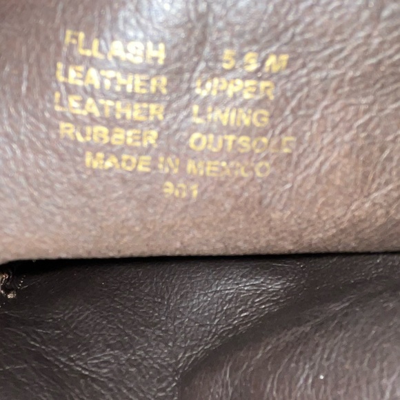 - Steve Madden genuine leather sz 5.5 brown boots - Picture 5 of 10